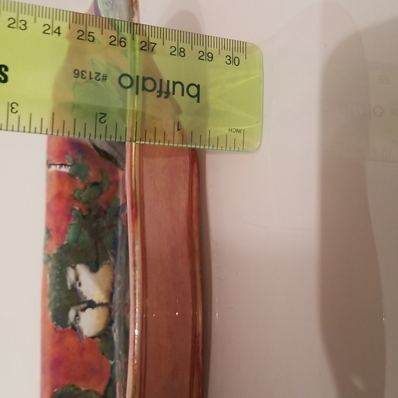 1930s Vintage Royal Winton Grimwades ByzantaWare Dish Arborine Kookaburras - Picture 12 of 17